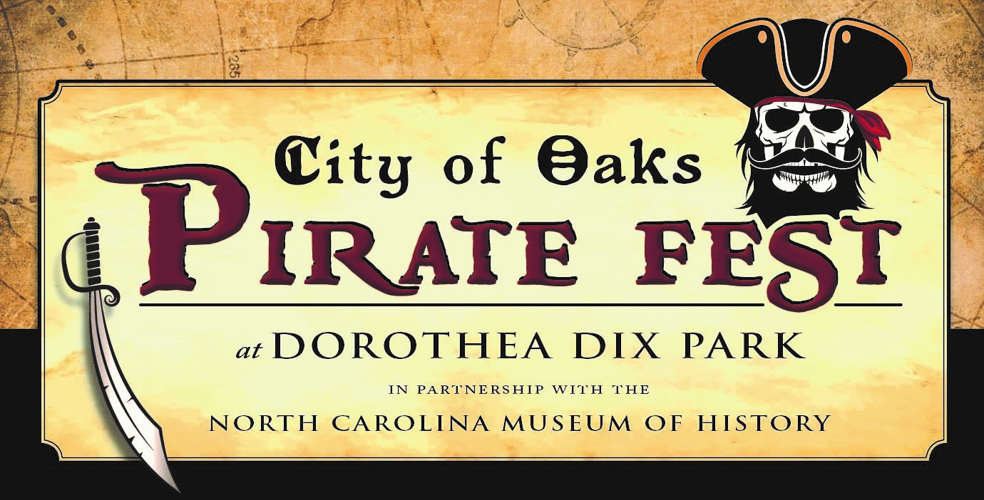 City of Oaks Pirate Fest logo