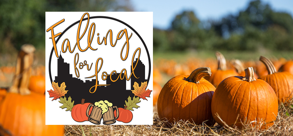 Pumpkin Falling For Local banner image