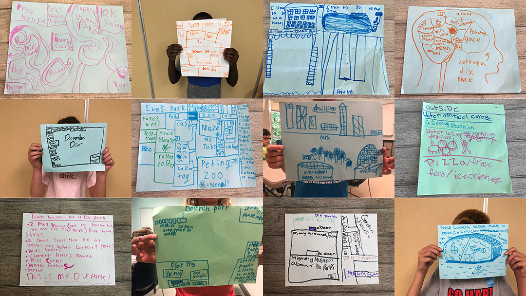 collage of kids design ideas