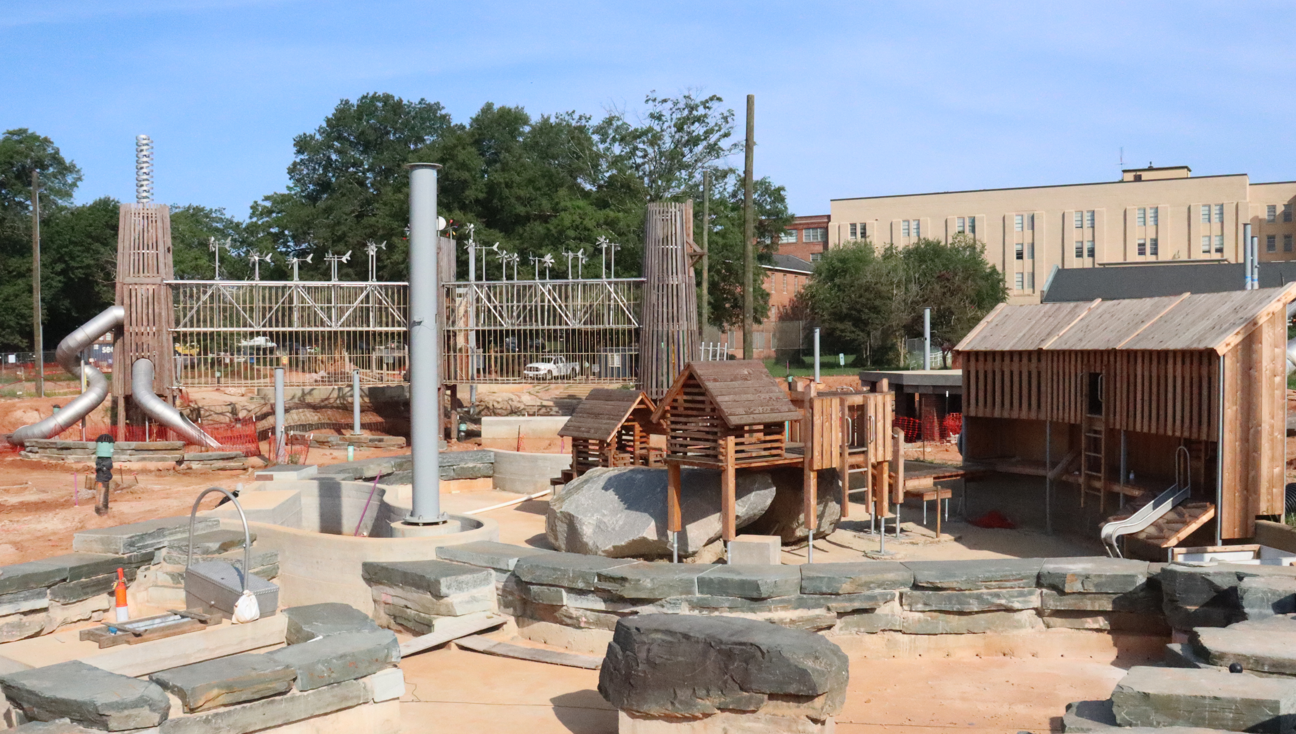 Gipson Play Plaza Adventure Play Area