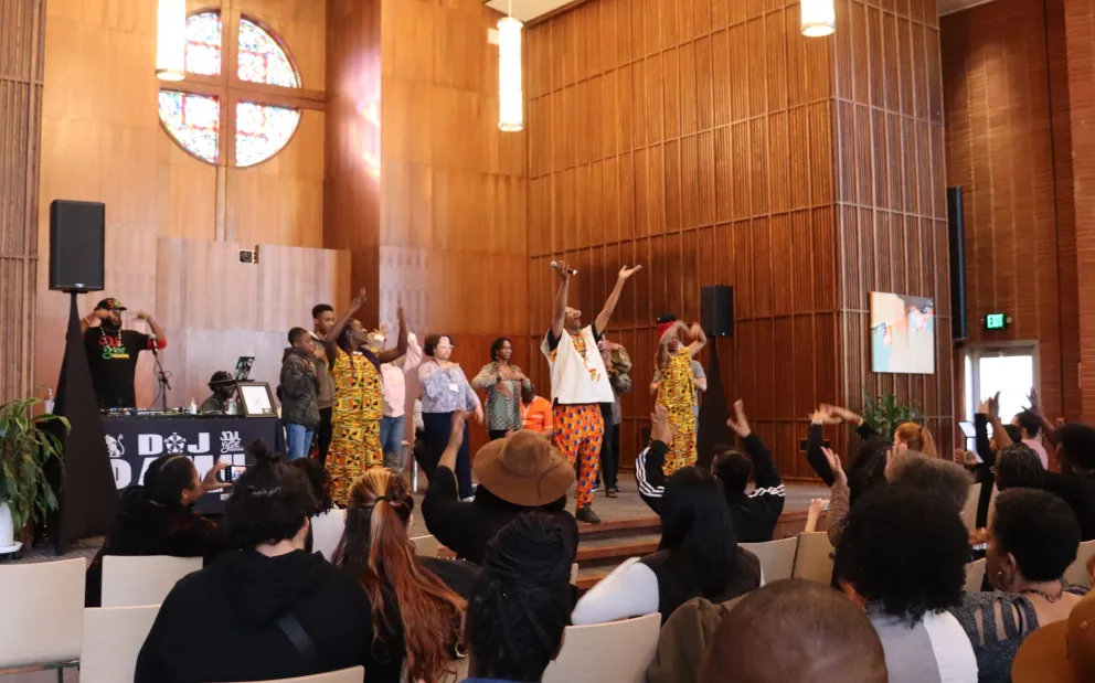 2025 Living In Color Exhibit Opening Reception event