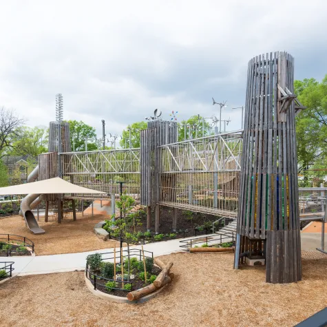 Gipson Play Plaza Slide Valley