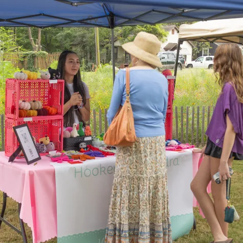 TeenSpace Teen Vendor Market at Dix Park