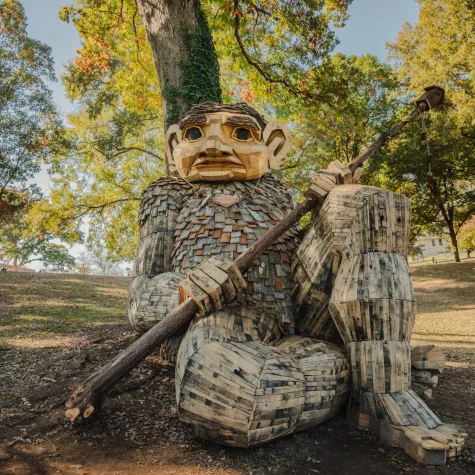 Daddy Bird Eye | Trolls at Dix Park