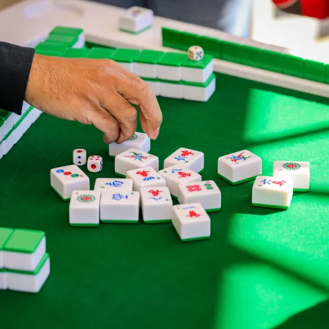 mahjong tiles