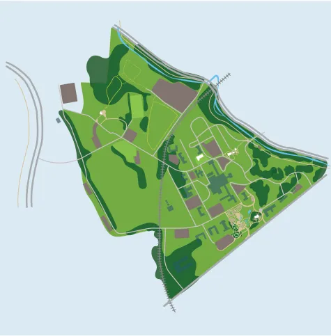 Dix Park Map