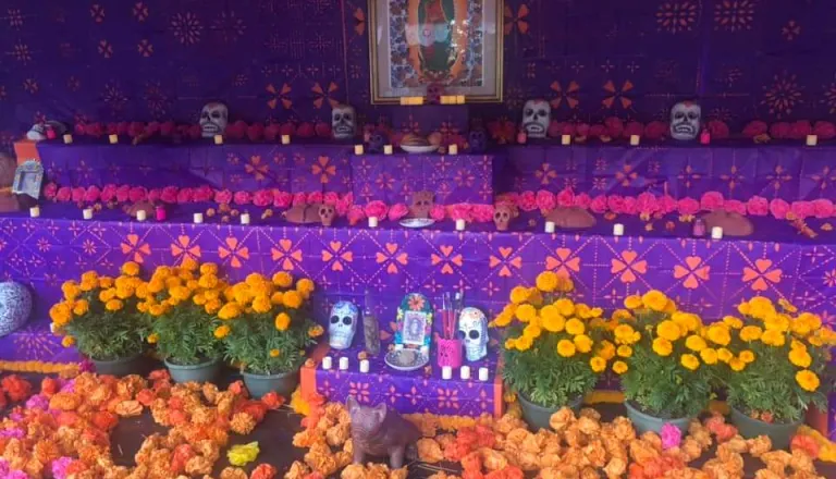 Dia da Oakwood Ofrenda 2024