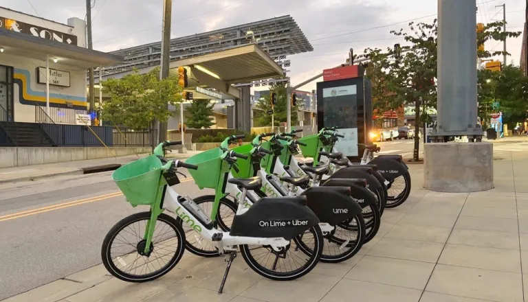 Raleigh e-bike Bikeshare