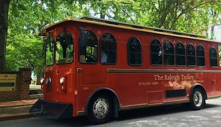 Raleigh Trolley