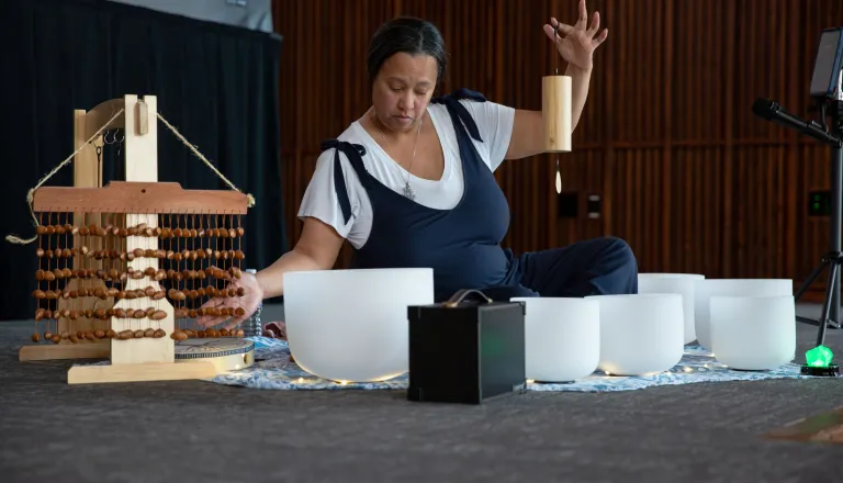 Sound Bath at the Chapel