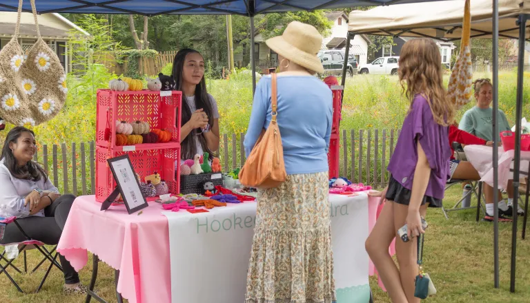 TeenSpace Teen Vendor Market at Dix Park