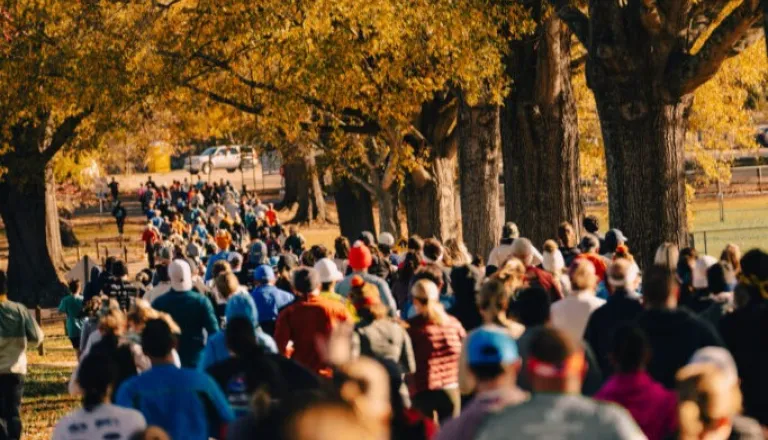 Trophy Trot 5k at Dix Park