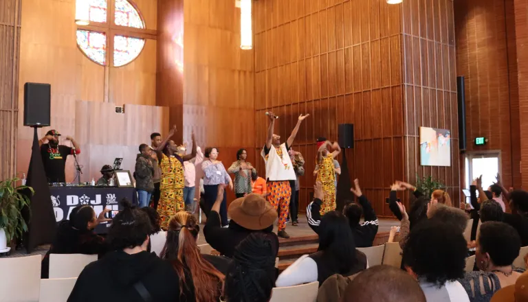 2025 Living In Color Exhibit Opening Reception event