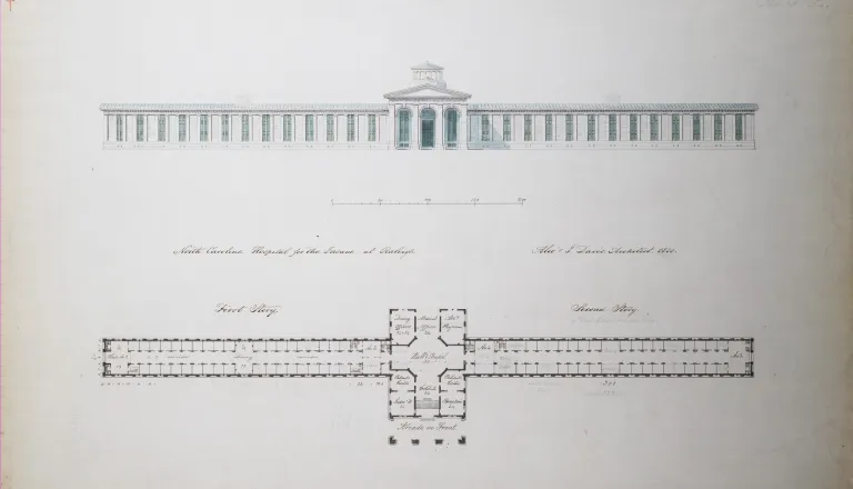 Dix Hill drawings