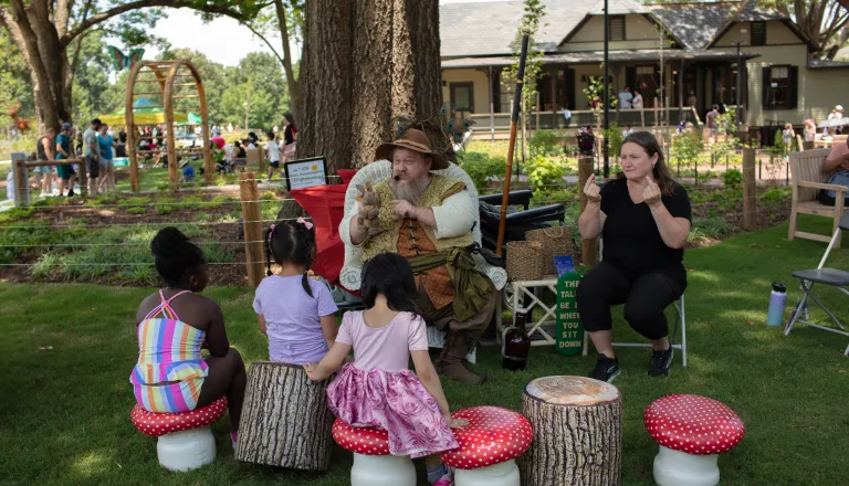 children's story time