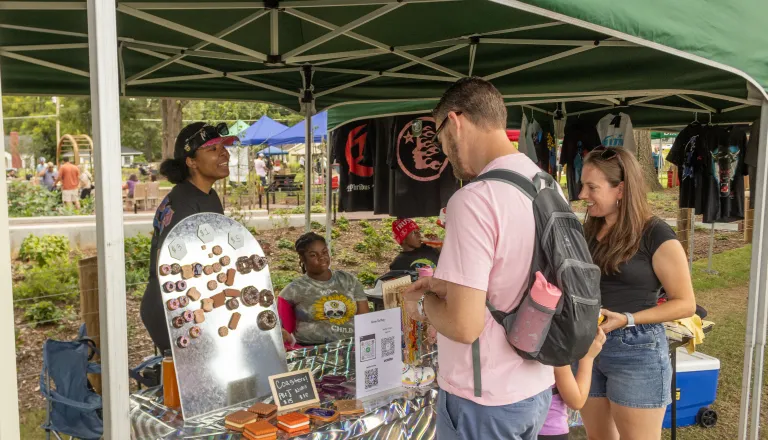teen vendor market
