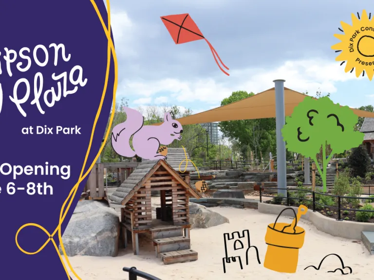 Gipson Play Plaza Grand Opening
