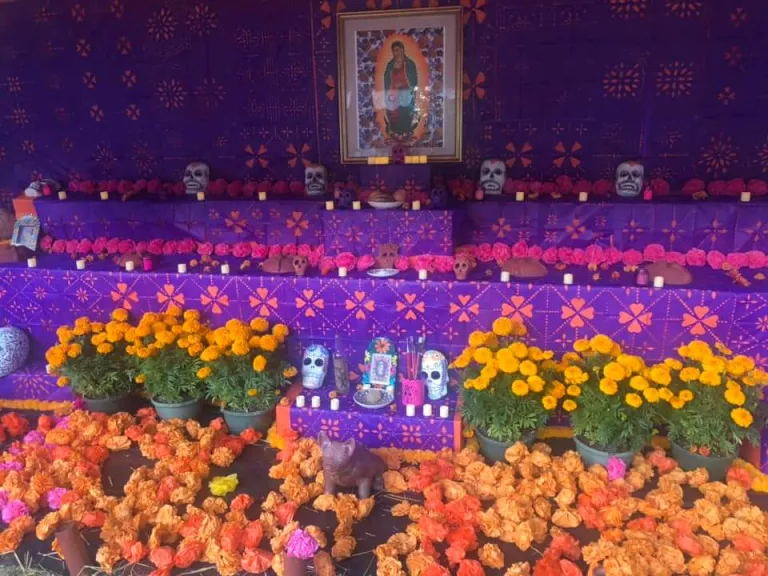 Dia da Oakwood Ofrenda 2024