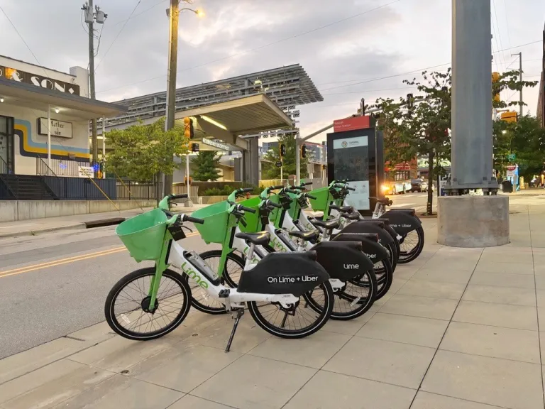 Raleigh e-bike Bikeshare