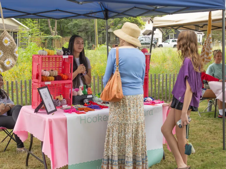 TeenSpace Teen Vendor Market at Dix Park