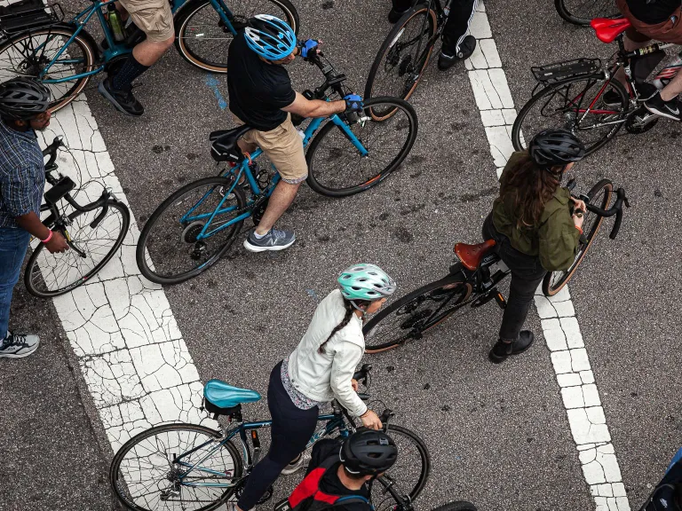 Group Ride in Raleigh with Oaks and Spokes