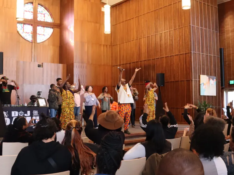 2025 Living In Color Exhibit Opening Reception event