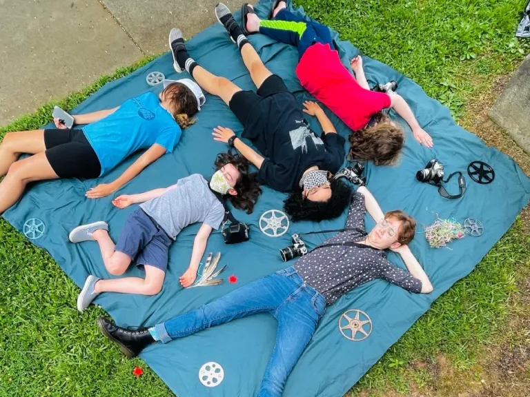 Cyanotype Community Mural