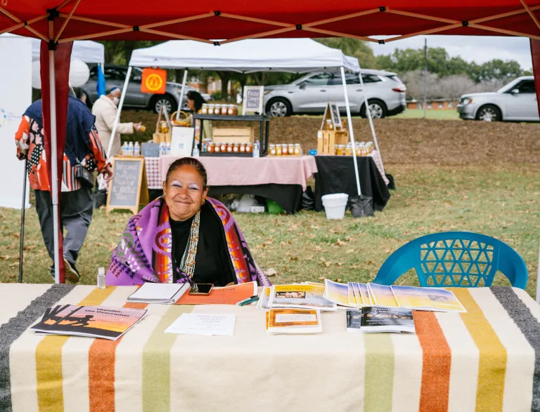 Native American Vendor