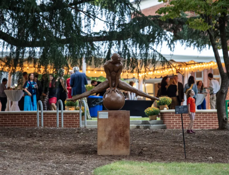 Event on the Chapel Lawn