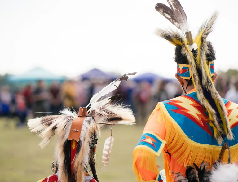 Native American Dancers