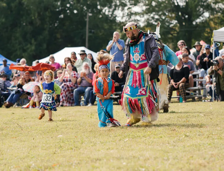 Native American Dancers
