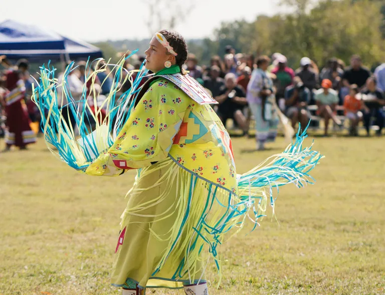 Native American Dancers