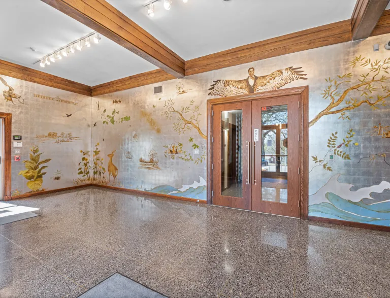 The Chapel Lobby