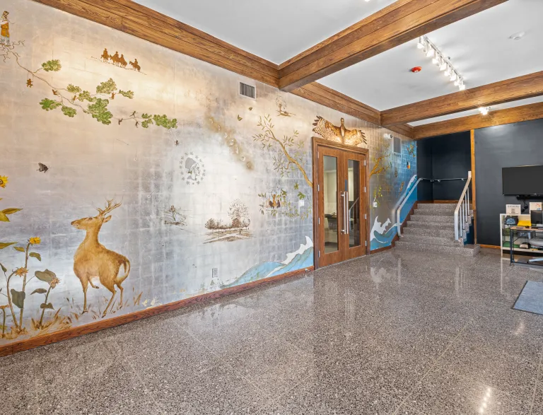The Chapel Lobby