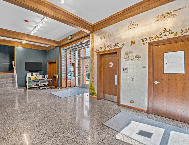 The Chapel Lobby