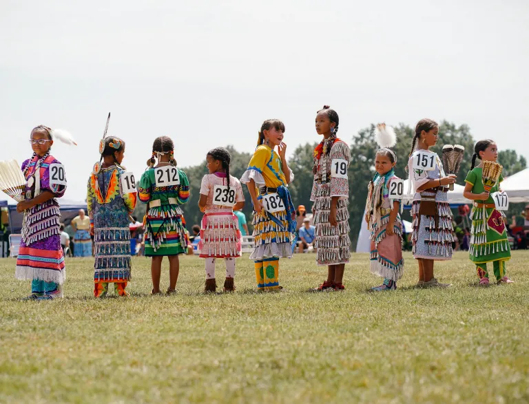 Native American Dancers