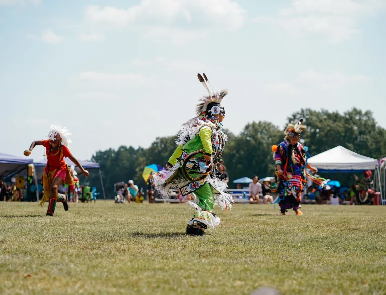 Native American Dancers