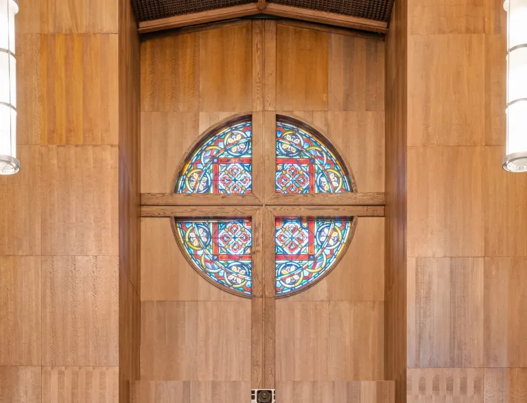 The Chapel Stained Glass