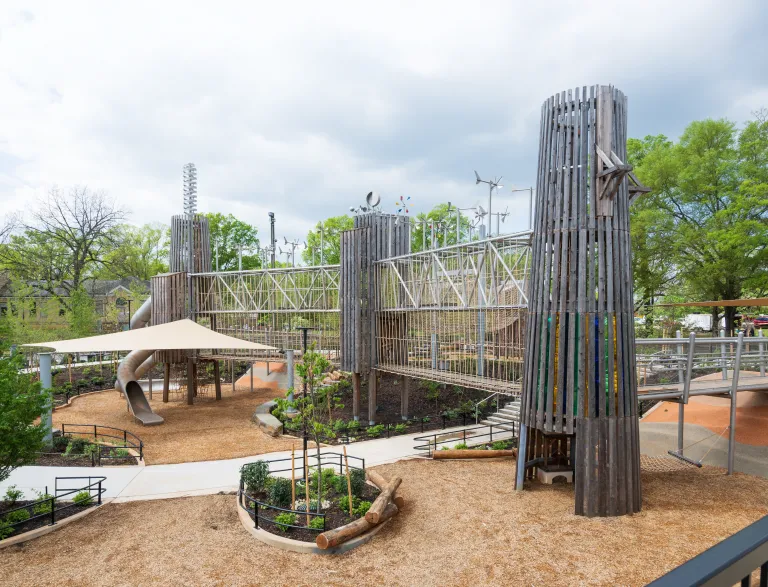 Gipson Play Plaza Slide Valley
