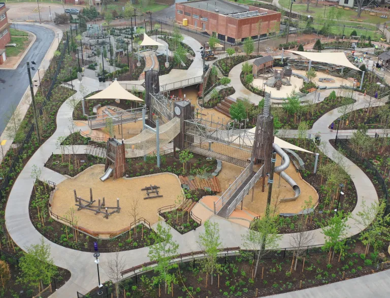 Gipson Play Plaza Slide Valley