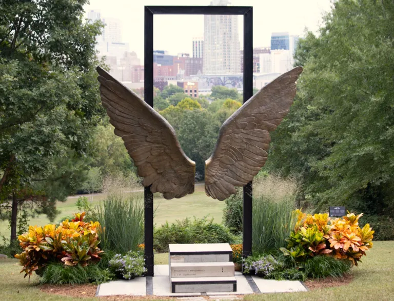 2021 Wings of the City exhibit in Dix Park - Wings of Mexico