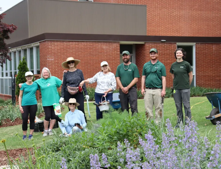 2024 Raleigh Garden Club volunteers 