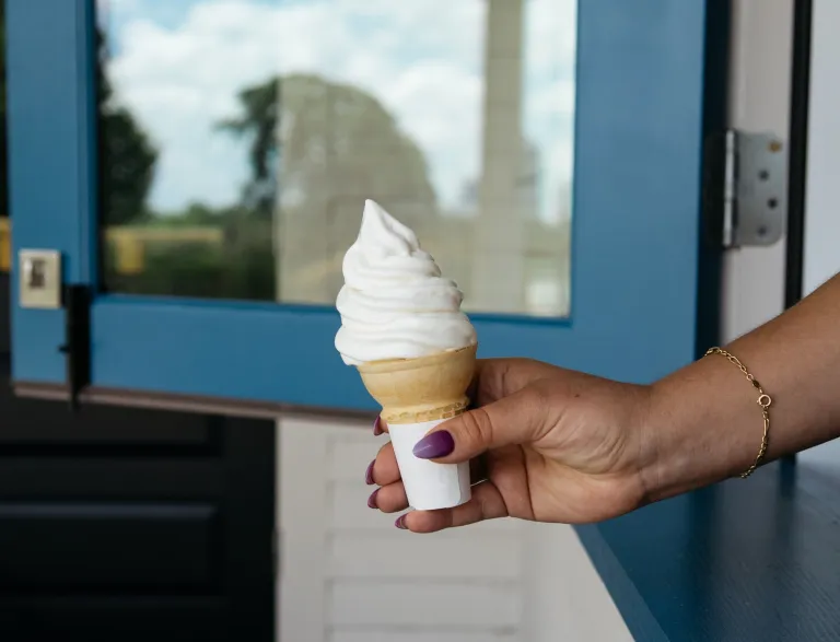 2026 Flowers Cottage soft serve ice cream window