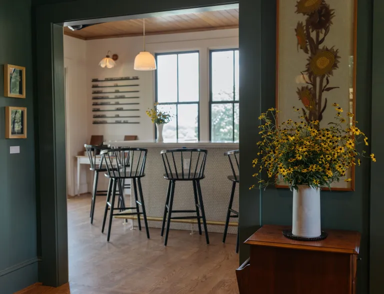 2026 Flowers Cottage interior of Cottage Coffee