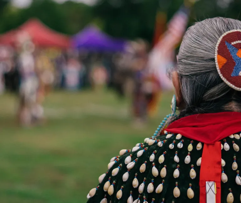 Native American woman