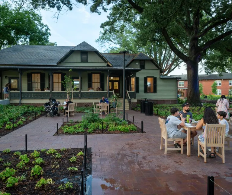 House of Many Porches Market and patio