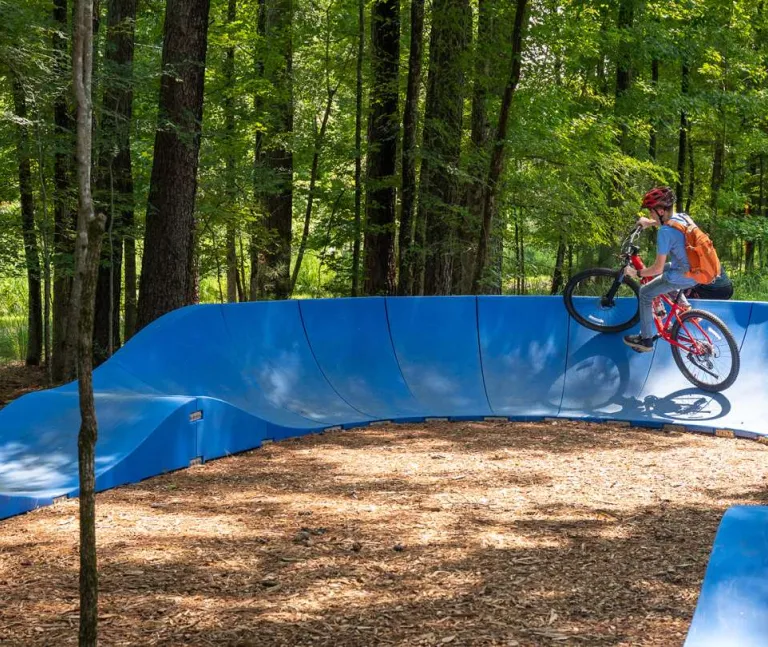 Raleigh parks pump track
