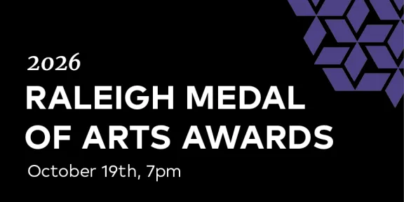 Raleigh medal of arts awards